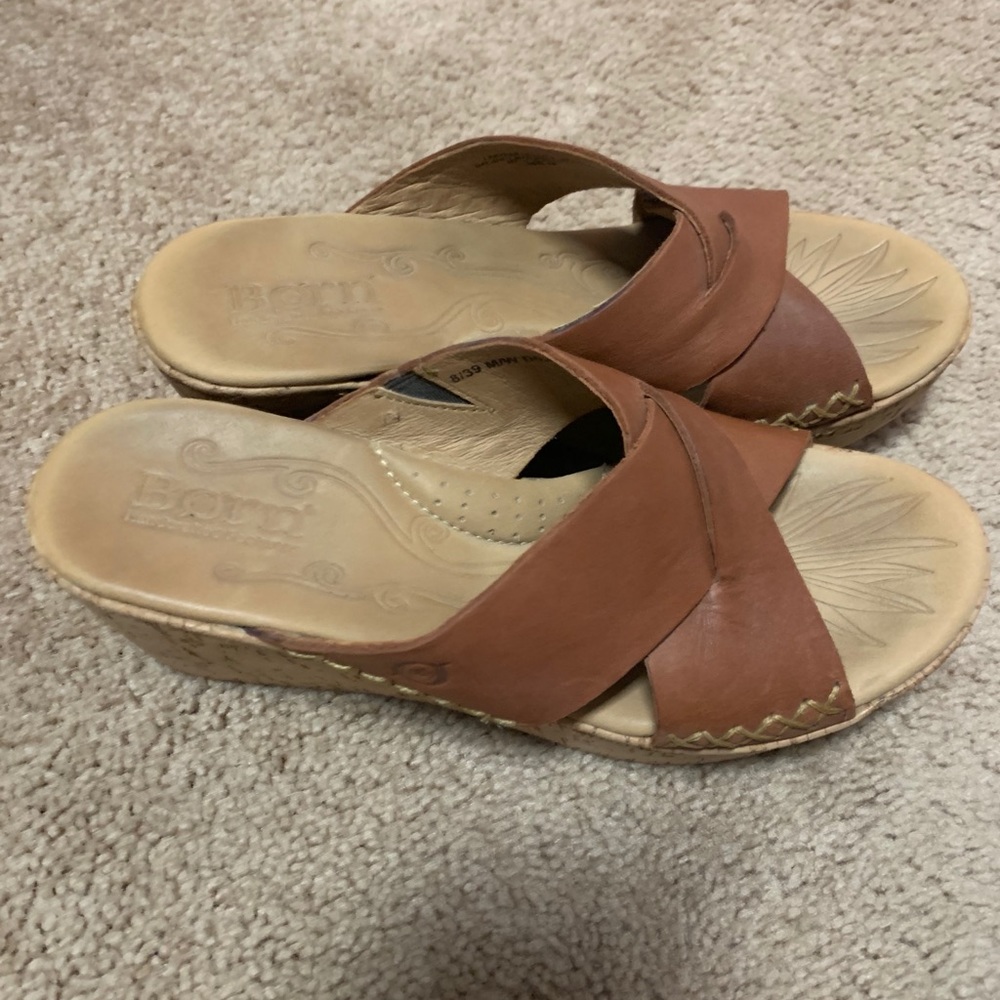 Born Wedge Sandals